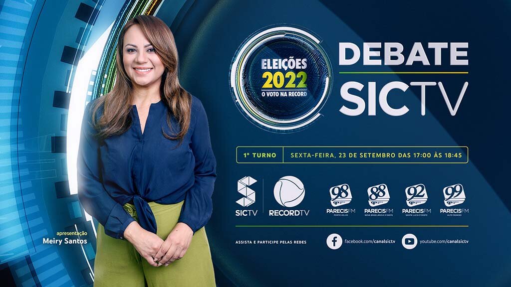 SIC TV / Record TV e Parecis FM anunciam a data de sabatinas e do Debate com os candidatos ao governo de Rondônia - Gente de Opinião