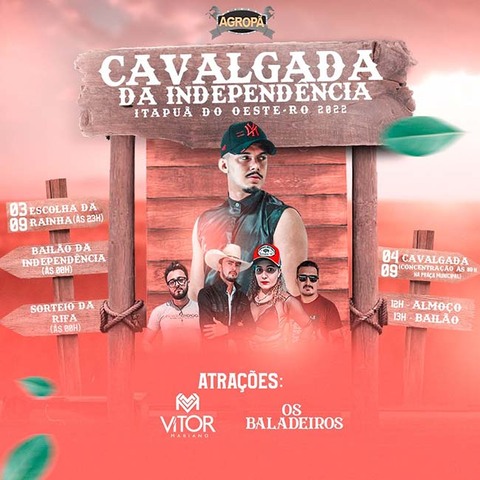 Cavalgada da Independência- Itapuã do Oeste - Gente de Opinião