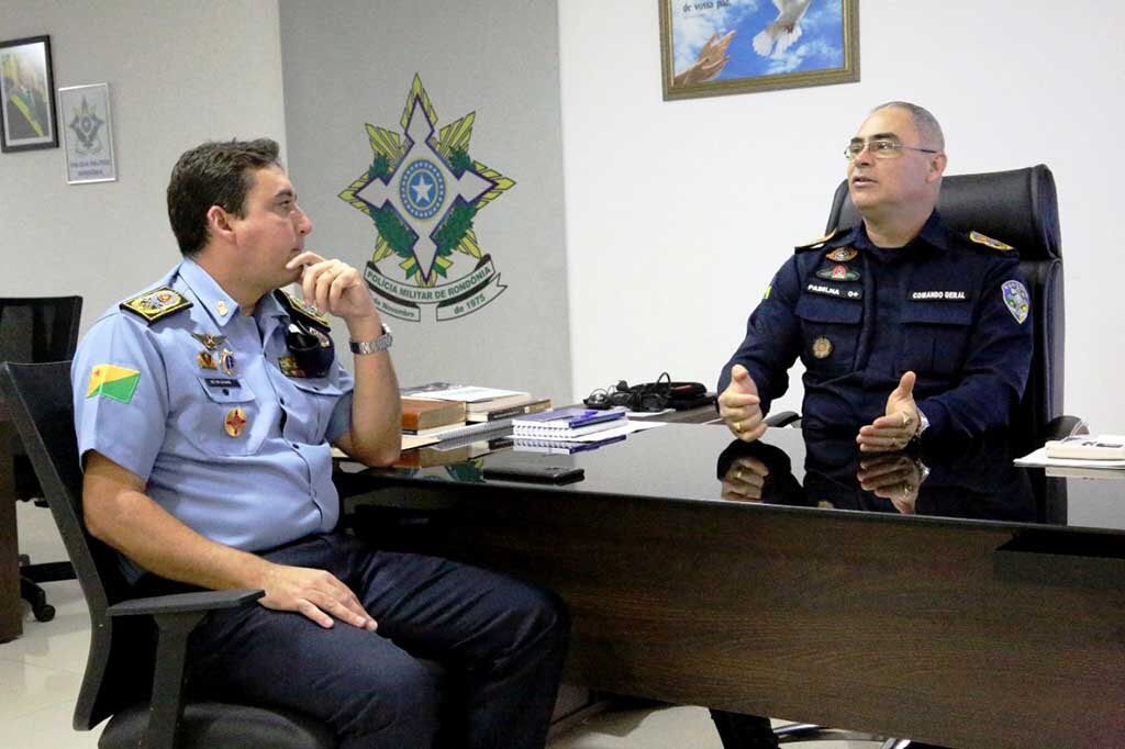 Polícia Militar do Acre busca conhecimentos na área tecnológica utilizados pela Polícia Militar de Rondônia - Gente de Opinião