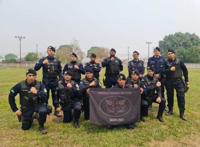 Policiais Militares da CIPO são capacitados no VII Curso de Técnicas Não Letais - Gente de Opinião