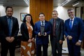  Vice-presidente da República recebe homenagem Líderes da Amazônia do Sebrae