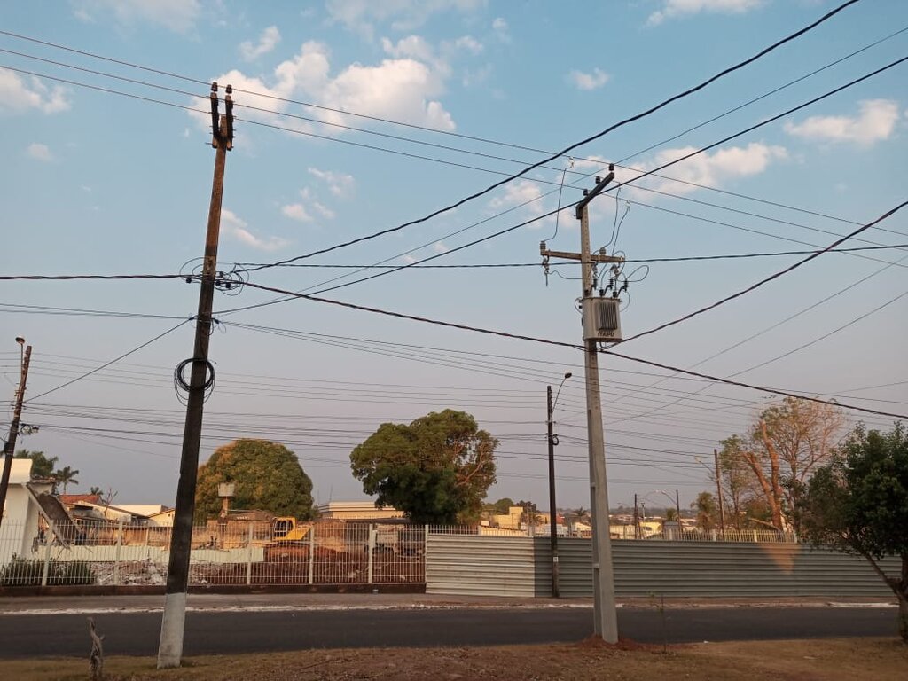 Obra de reforma do Fórum põe abaixo ipês amarelos em Rolim de Moura - Gente de Opinião