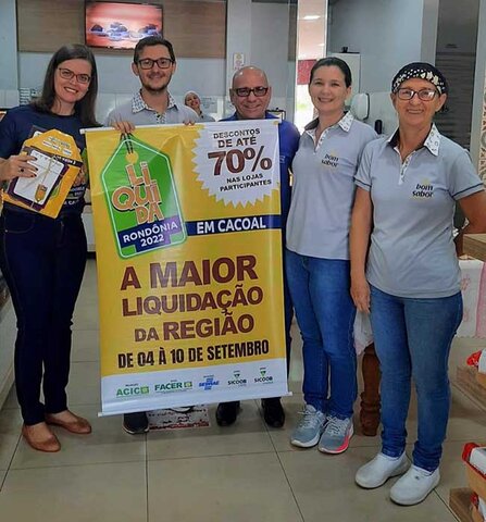 Expectativa dos empresários cacoalenses é grande às vésperas da Liquida Rondônia - Gente de Opinião