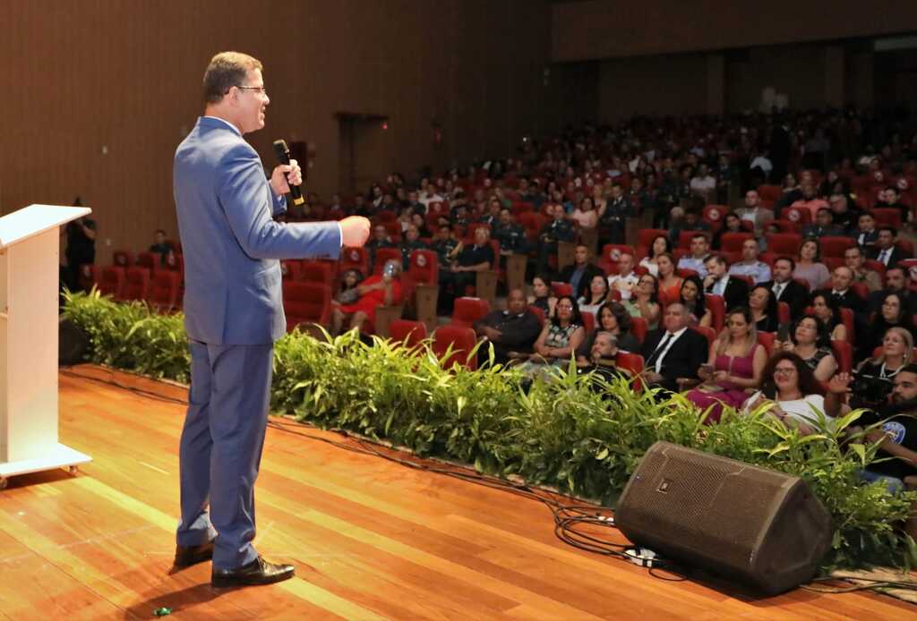 Governador coronel Marcos Rocha defende soberania brasileira na abertura da Semana da Pátria em Rondônia  - Gente de Opinião