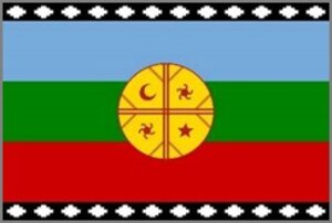 Bandeira Mapuche - Gente de Opinião