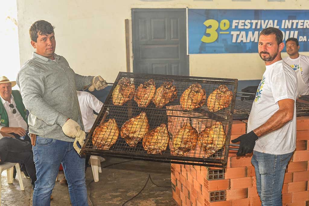 Ji-Paraná conclui com sucesso o 3º Festival do Tambaqui da Amazônia Evento foi apoiado pela Prefeitura e renda foi revertida para entidades - Gente de Opinião