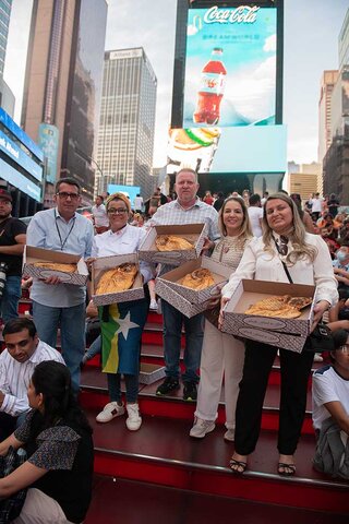 Tambaqui da Amazônia produzido em Rondônia chega a Broadway, em Nova Iorque - Gente de Opinião