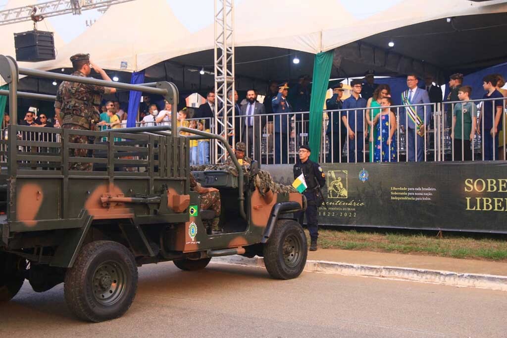 Com desfile aéreo, Bicentenário da Independência do Brasil é comemorado com evento cívico em Porto Velho - Gente de Opinião