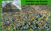 Brasil faz grande festa + A mídia ignorou a manifestação + Conselho do OAB repudia ataques 