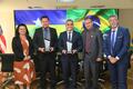 Ministro da Cidadania recebe homenagem Líderes da Amazônia
