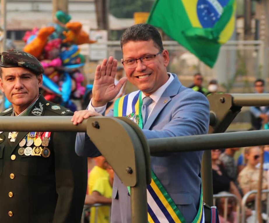 HISTÓRICO: coronel Marcos Rocha realiza comemoração do bicentenário da Independência do Brasil - Gente de Opinião