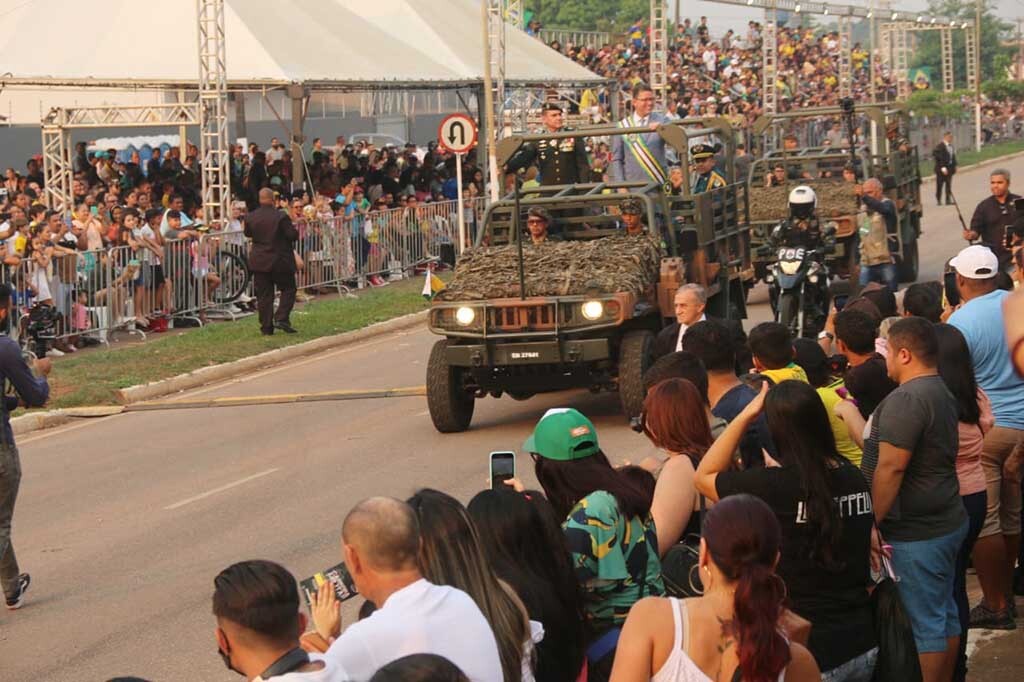 HISTÓRICO: coronel Marcos Rocha realiza comemoração do bicentenário da Independência do Brasil - Gente de Opinião