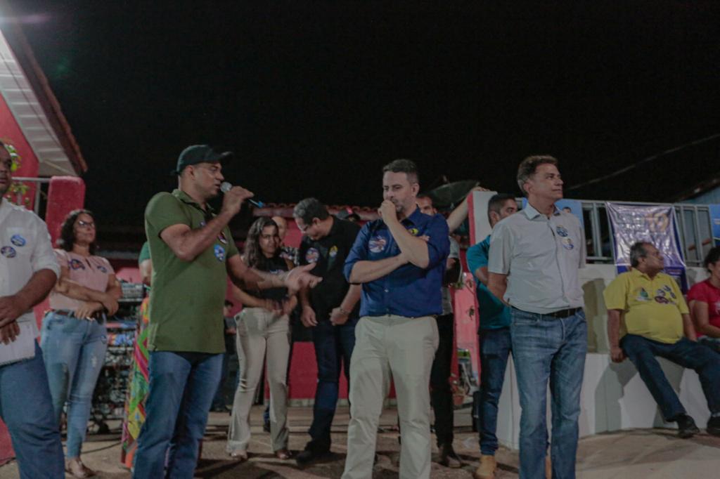 Prefeito de Theobroma decide apoiar Léo Moraes - Gente de Opinião