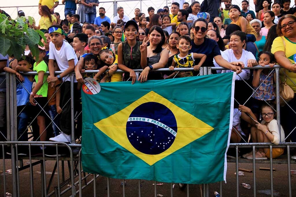 HISTÓRICO: coronel Marcos Rocha realiza comemoração do bicentenário da Independência do Brasil - Gente de Opinião