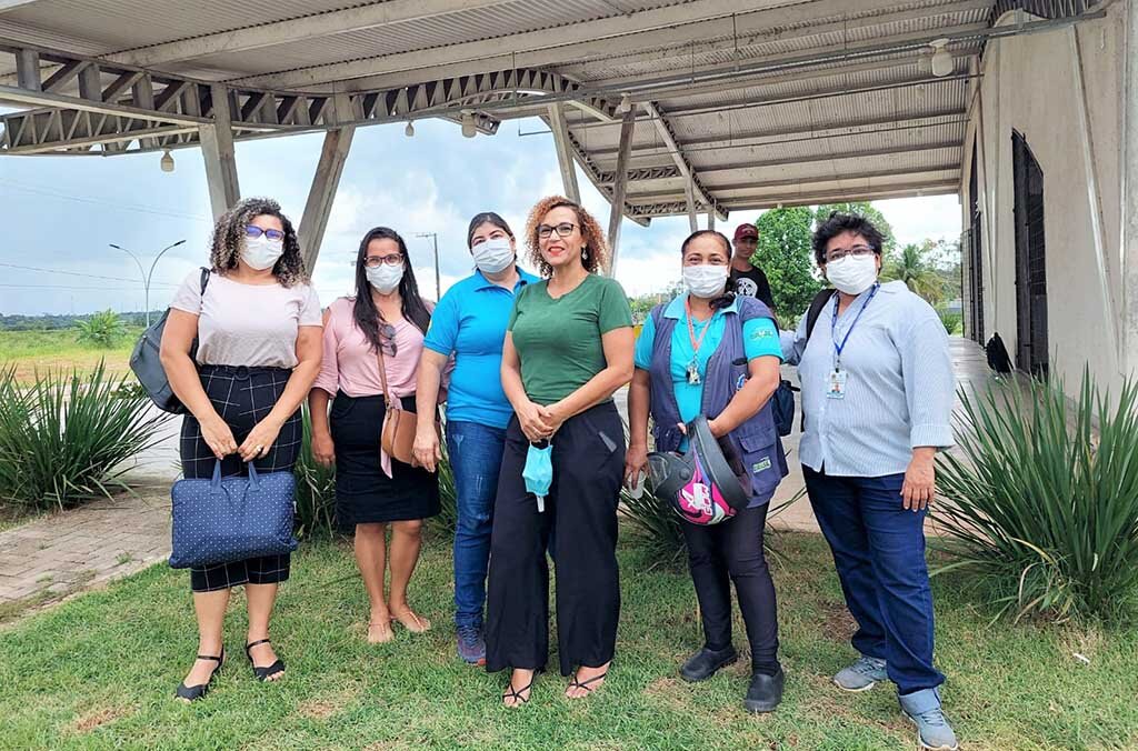 Rosana Nascimento, técnicas e membros do Conselho visitam Jacy-Paraná - Gente de Opinião