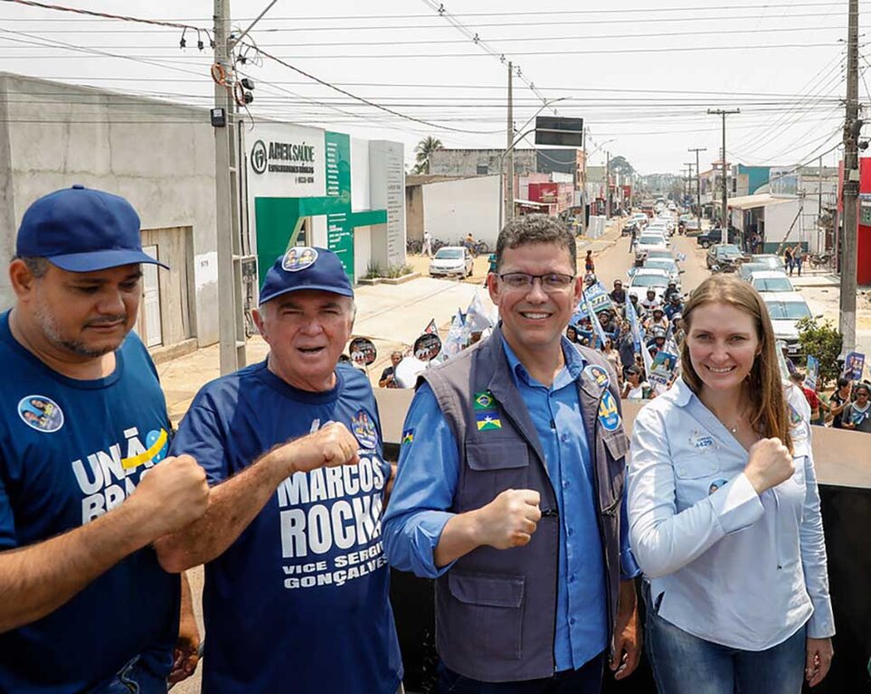 Fazer um governo ainda mais municipalista é uma das principais propostas do coronel Marcos Rocha - Gente de Opinião
