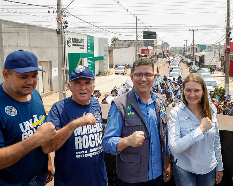 Fazer um governo ainda mais municipalista é uma das principais propostas do coronel Marcos Rocha - Gente de Opinião