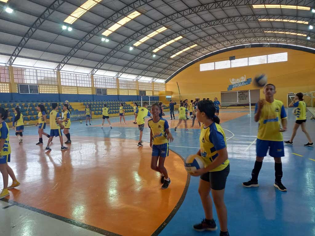 Aulas do Talentos do Futuro movimentam quadras esportivas de Porto Velho - Gente de Opinião