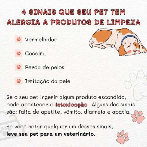 Pesquisa da Cleanipedia alerta: 75% dos tutores de cães e gatos usam produtos de limpeza prejudiciais aos pets - Gente de Opinião