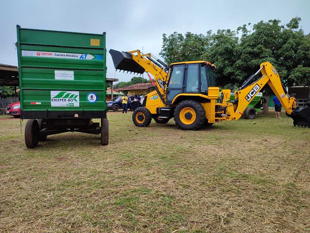 Agricultura familiar é fortalecida com modernos equipamentos agrícolas em Guajará-Mirim - Gente de Opinião