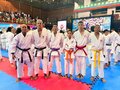 Atletas patrocinados pelo Sicoob Fronteiras compõe equipe vice-campeã do Campeonato Brasileiro de Karatê Interestilos em SP