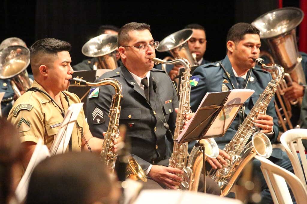 Banda de Música da Polícia Militar de Rondônia completa 78 anos - Gente de Opinião