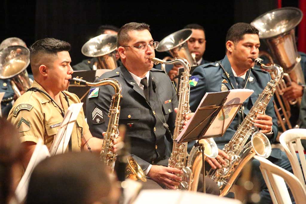 Banda De Música Da Pmpr