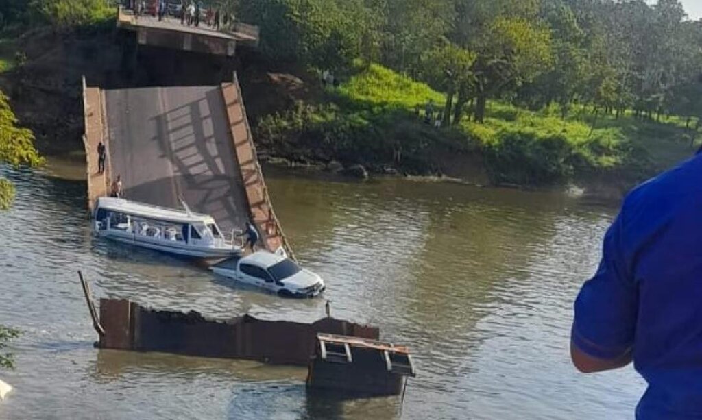Desabamento de ponte na BR 319 deixa mortos e desaparecidos  - Gente de Opinião