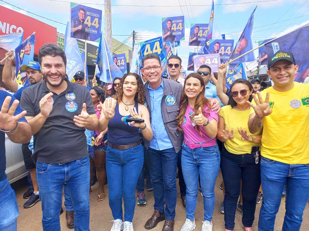 Para eleitores da Zona Leste de Porto Velho, coronel Marcos Rocha já ganha a eleição no primeiro turno - Gente de Opinião