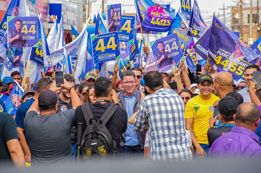 Para eleitores da Zona Leste de Porto Velho, coronel Marcos Rocha já ganha a eleição no primeiro turno - Gente de Opinião