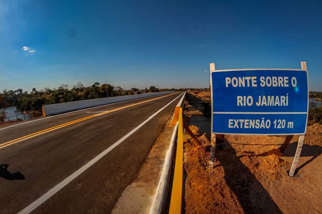 Investimentos em estradas e pontes transformaram realidade de municípios na gestão do Coronel Marcos Rocha, em Rondônia - Gente de Opinião
