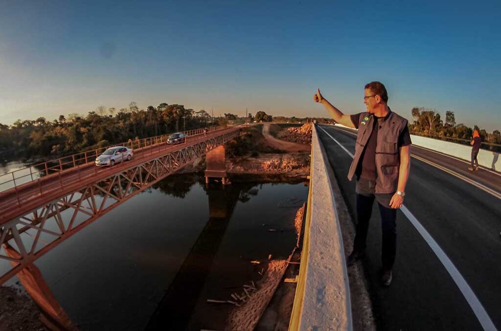 Investimentos em estradas e pontes transformaram realidade de municípios na gestão do Coronel Marcos Rocha, em Rondônia - Gente de Opinião