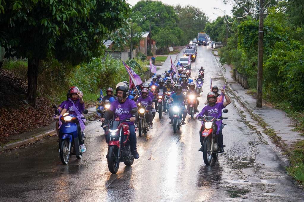 Mega carreata de apoio a Alex Redano reúne mais de 800 carros em Ariquemes - Gente de Opinião