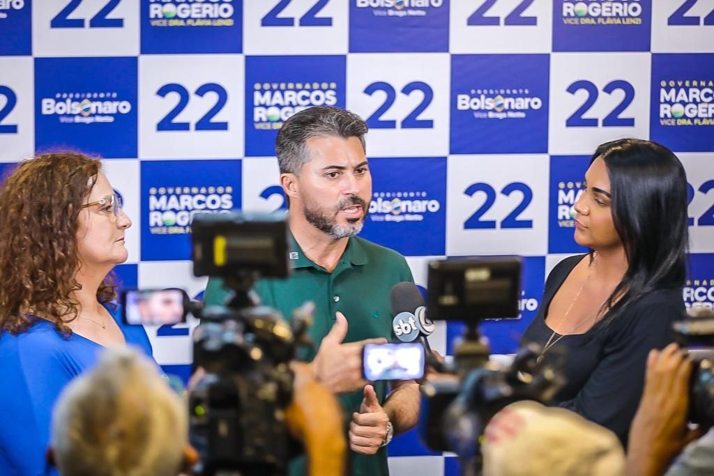 Mais de 60% do eleitorado mostrou desejo de mudança, destaca Marcos Rogério - Gente de Opinião
