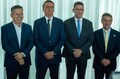 Governador Coronel Marcos Rocha se reúne com presidente Bolsonaro em Brasília