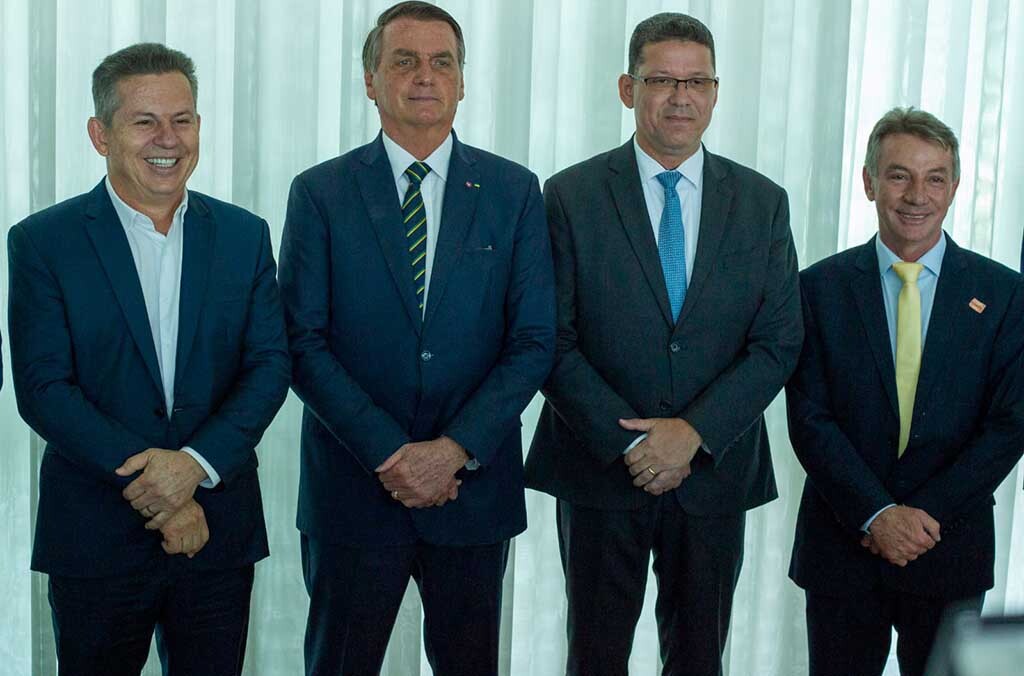 Governador Coronel Marcos Rocha se reúne com presidente Bolsonaro em Brasília - Gente de Opinião
