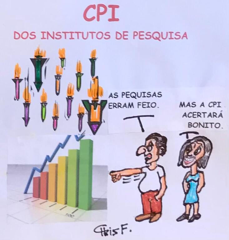 CPI dos institutos de pesquisa - Gente de Opinião