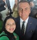 Deputada federal Cristiane Lopes participa de encontro com presidente Jair Bolsonaro em Brasília