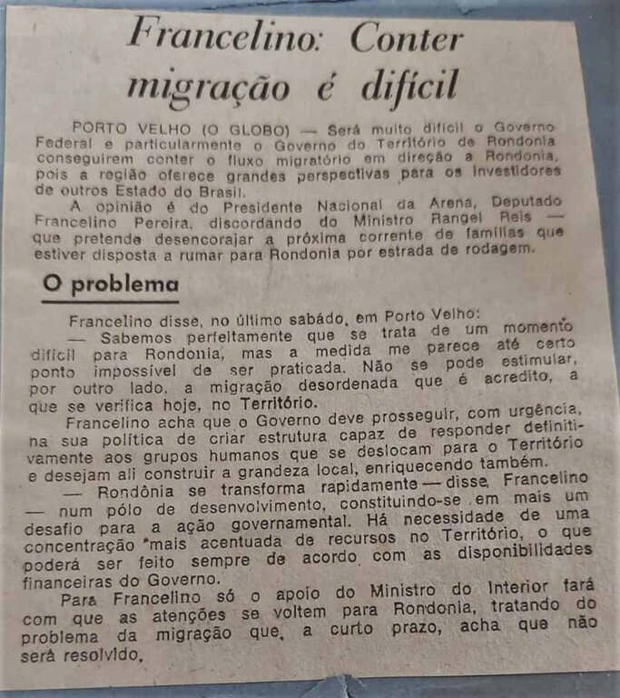 O vexame da viseira que faz Rondônia  dizer não ao censo do IBGE - Gente de Opinião