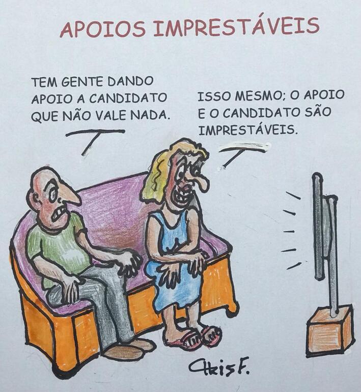 Apoio Imprestáveis - Gente de Opinião