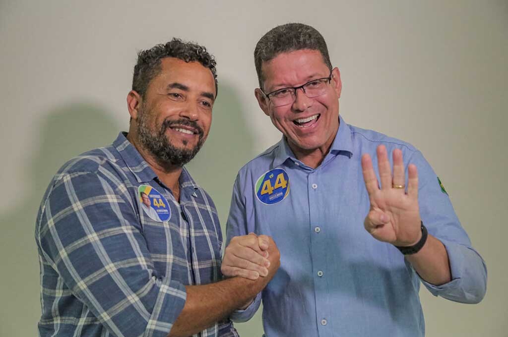 O prefeito de Ji-Paraná Isau Fonseca - Gente de Opinião