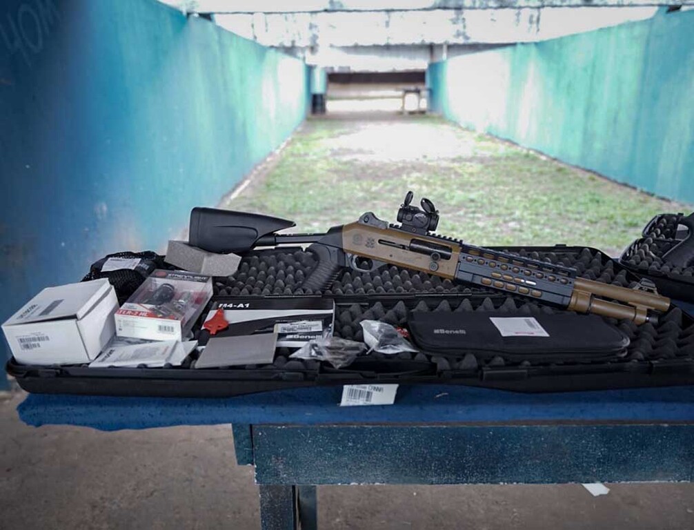 Segurança Pública de Rondônia reforça armamento com 266 espingardas M3A1 de fabricação italiana - Gente de Opinião
