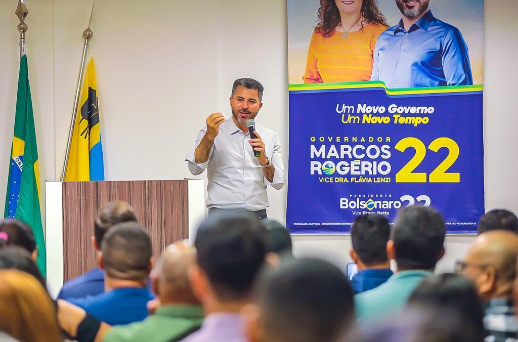 Ações do governador na área da segurança são peça de marketing, diz Marcos Rogério - Gente de Opinião