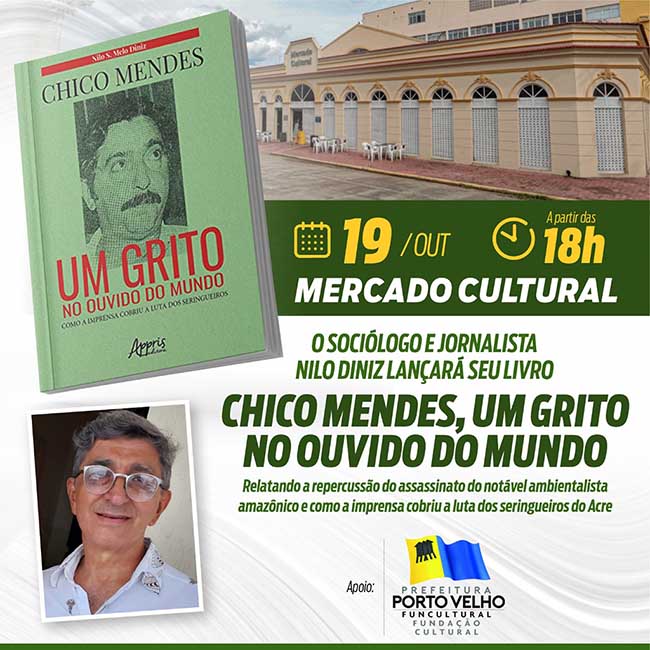 Um grito no ouvido do mundo” - Montezuma Cruz - Gente de Opinião