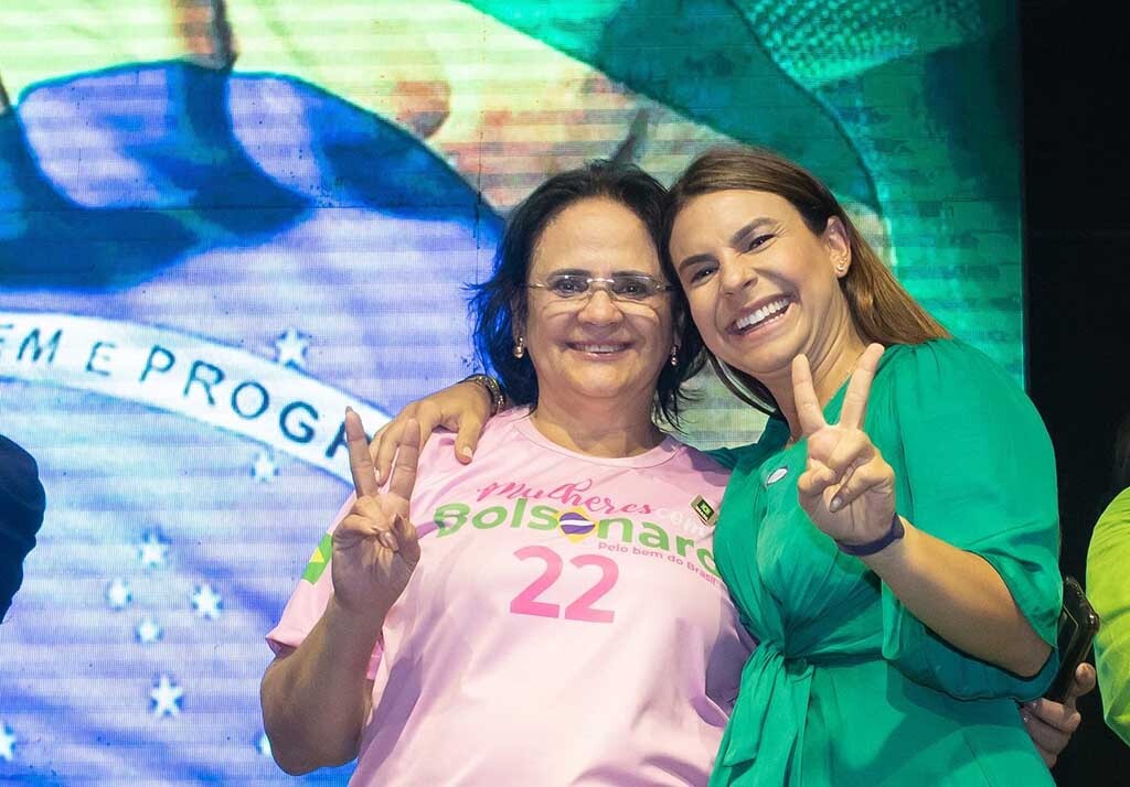 Evento conduzido por Mariana Carvalho com a presença de Michelle Bolsonaro fortalece apoio feminino à reeleição do presidente - Gente de Opinião