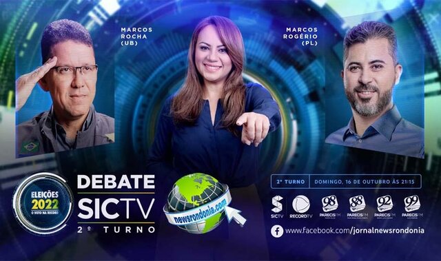 Debate da SICTV/Record TV foi transferido para a sexta-feira, dia 21 - Gente de Opinião