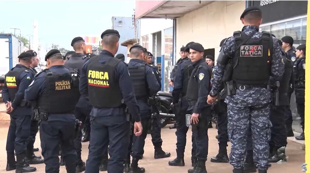 Operação Maximus da policia militar acontece em Porto Velho - Gente de Opinião