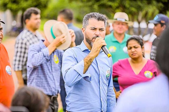 “Rondônia voltará a ter asfalto novo”, anuncia Marcos Rogério   A meta será criar conexões entre todas as regiões do Estado, considerando, também, os distritos - Gente de Opinião