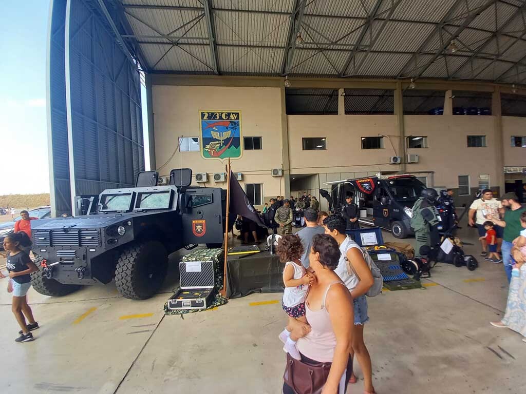 Projeto “Portões Abertos” aproxima a população das ações da segurança pública do Governo de Rondônia - Gente de Opinião