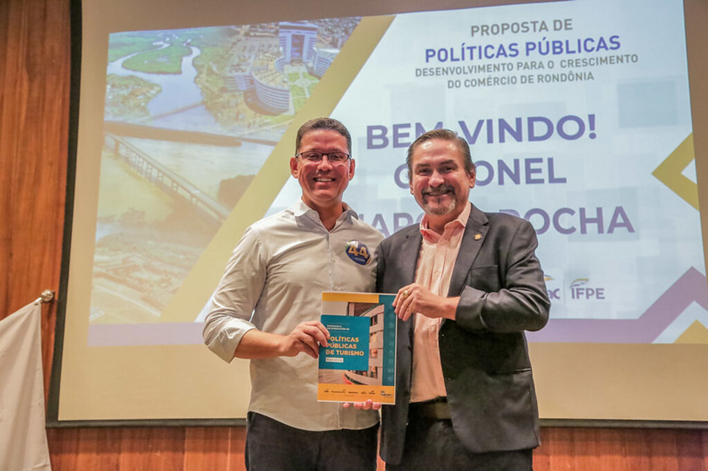 Coronel Marcos Rocha recebe da Fecomércio sugestões de políticas públicas para classe empresarial e firma compromisso em continuar fomentando o setor - Gente de Opinião